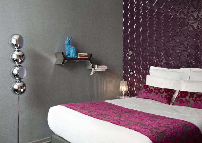 Chambre confort single - Hôtel Rohan