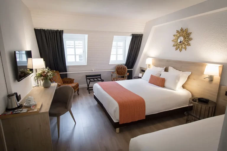 Chambre triple - Hôtel Rohan
