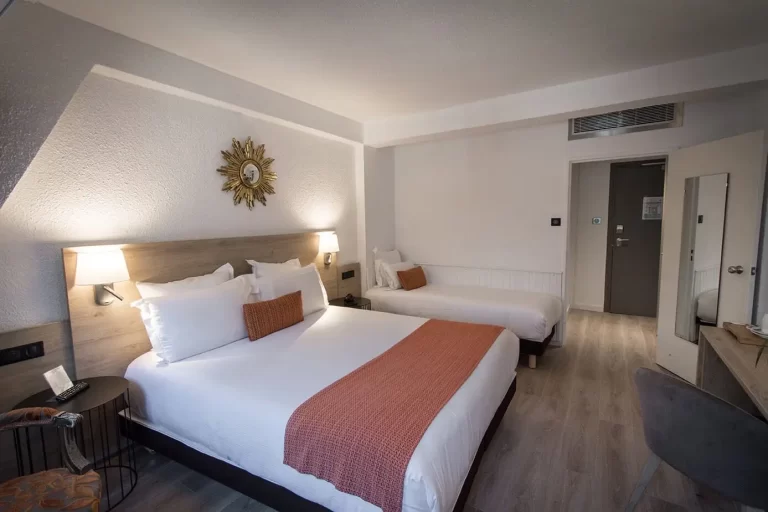 Chambre triple - Hôtel Rohan