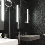 Salle de bain chambre Deluxe - Hôtel Rohan